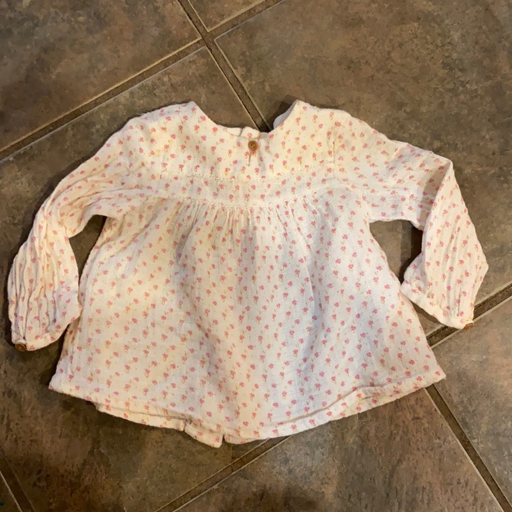 Zara baby girl top